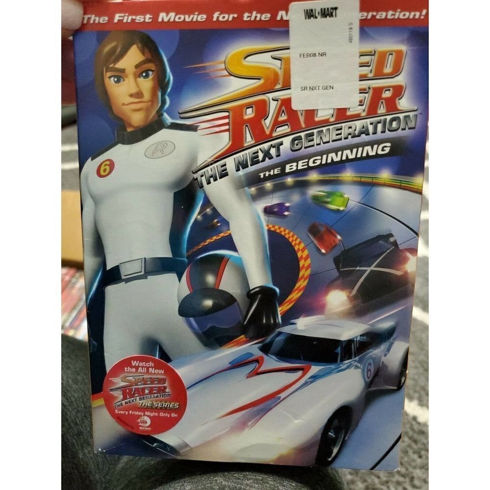 SPEED RACER NEXT GENERATION BEGINNING (DVD) Movie New Sealed